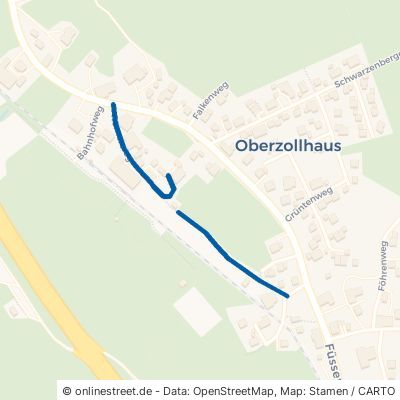 Römerweg Oy-Mittelberg Oberzollhaus 