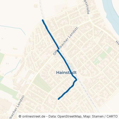 Lessingstraße Hainburg Hainstadt 