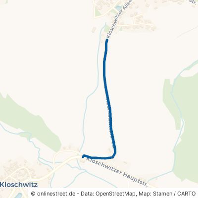 Kobitzschwalder Straße Rosenbach 