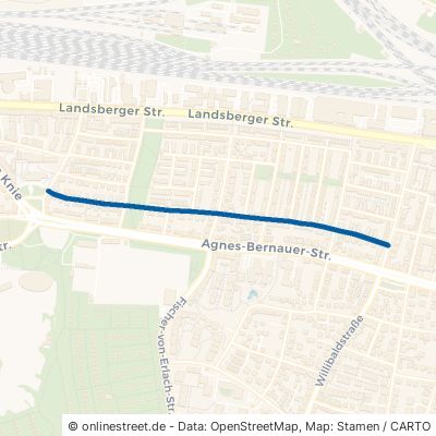 Böcksteiner Straße 80687 München Pasing-Obermenzing Pasing-Obermenzing