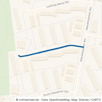Wilhelm-Leuschner-Straße Neuss Weckhoven 