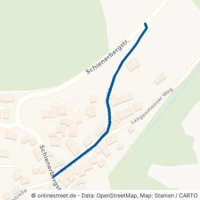 Schorenstraße Öhningen Schienen 