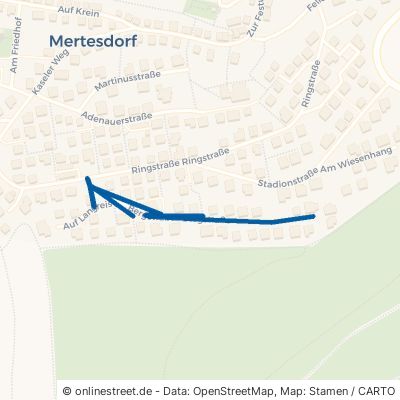 Bergstraße Mertesdorf 