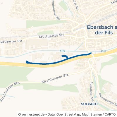 Gentenriedweg Ebersbach an der Fils Ebersbach 