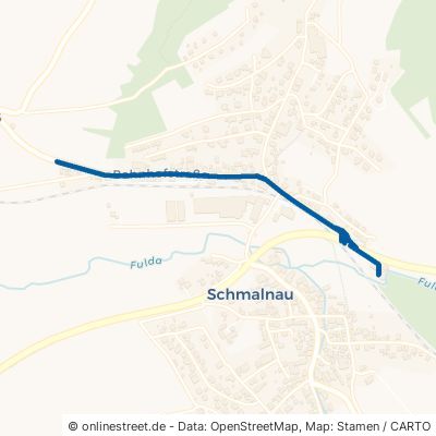 Bahnhofstr. Ebersburg Schmalnau 