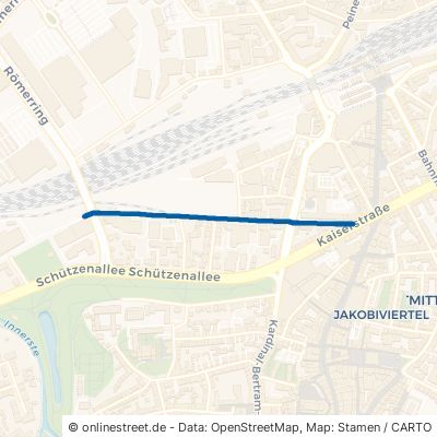 Speicherstraße Hildesheim Mitte 