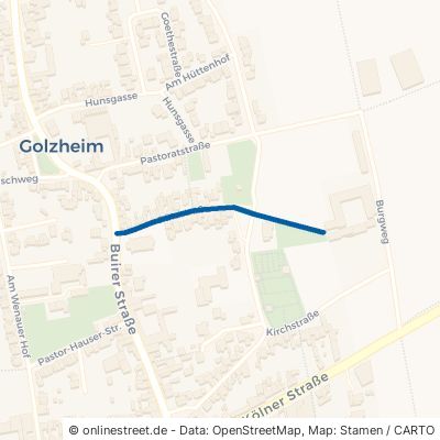 Pützstraße Merzenich Golzheim 