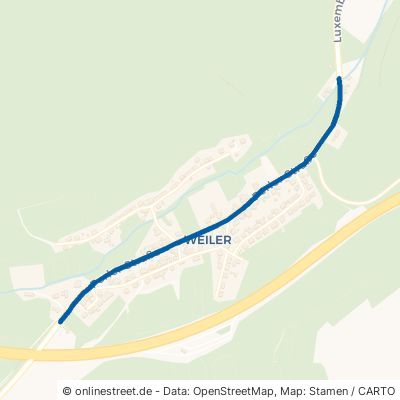 Perler Straße Merzig Weiler 