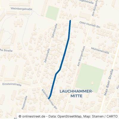 Karl-Huth-Straße Lauchhammer 