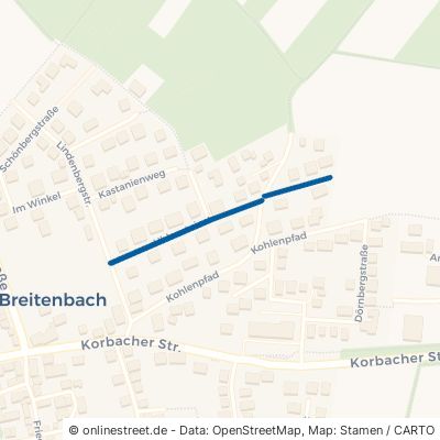 Uhlensteinstraße Schauenburg Breitenbach 