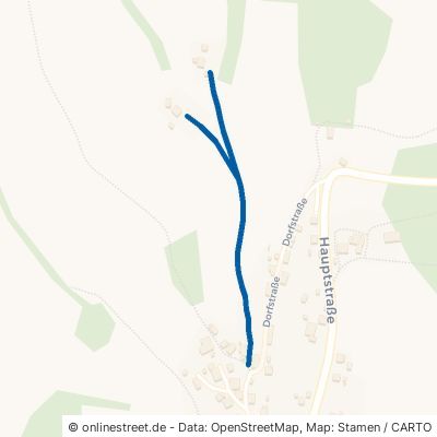 Grundweg Großrückerswalde Mauersberg 