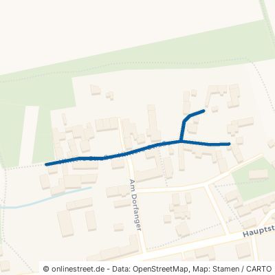 Hintere Straße Wolferschwenda 