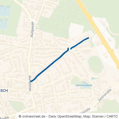 Seehofstraße Siegburg 