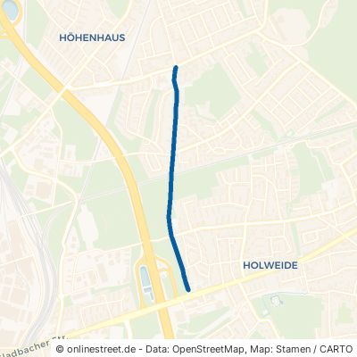 Honschaftsstraße 51067 Köln Holweide Mülheim