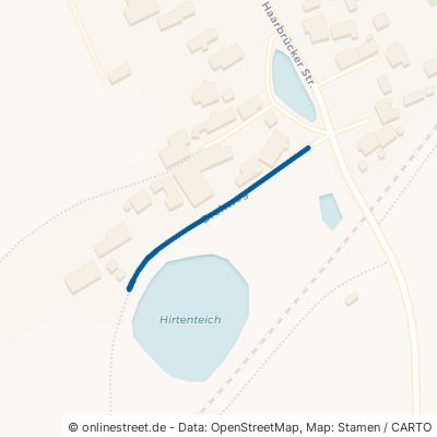 Drehweg Neustadt bei Coburg Haarbrücken 