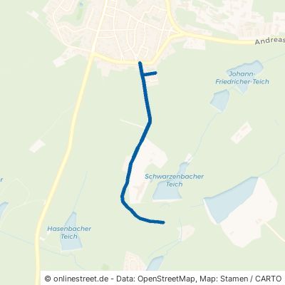 Schwarzenbacher Straße Clausthal-Zellerfeld 