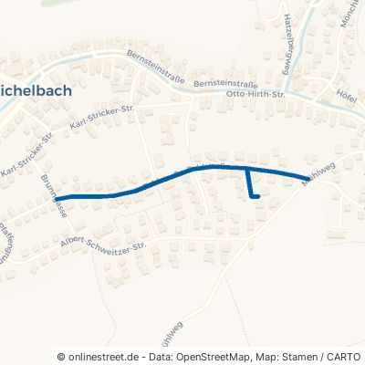 Feldstraße Gaggenau Michelbach 