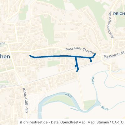 Mahlgassinger Weg Pfarrkirchen 