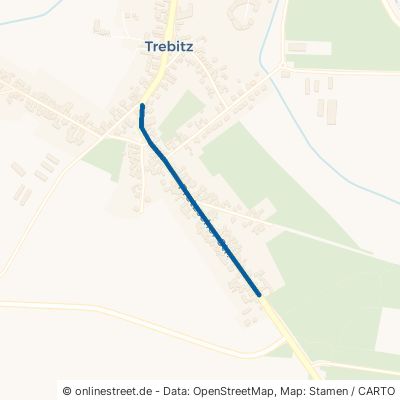 Pretzscher Straße Bad Schmiedeberg Trebitz 