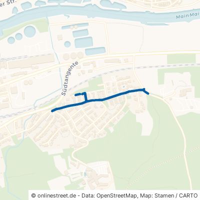 Ganzhornstraße 97199 Ochsenfurt 