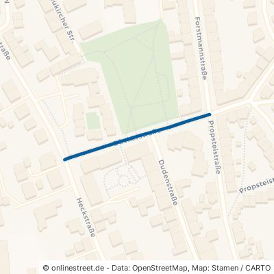 Dückerstraße 45239 Essen Werden Stadtbezirke IX