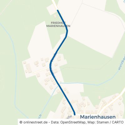 Marother Straße Marienhausen 