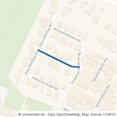 Karl-Göhner-Straße Wolfsburg Fallersleben 