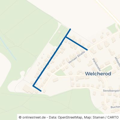 Friedhofsweg Frielendorf Welcherod 