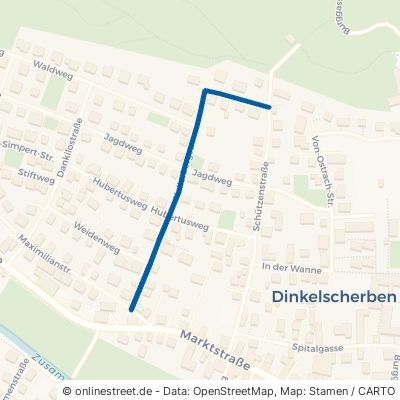 Kellerbergstraße Dinkelscherben 