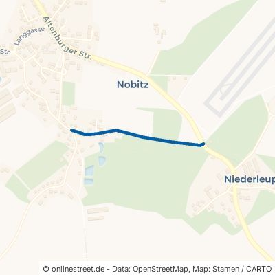 Niederleuptener Straße Nobitz 