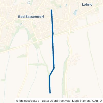 Rennweg Bad Sassendorf Lohne 