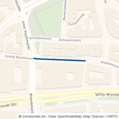 Kleine Reichenstraße 20457 Hamburg Hamburg-Mitte