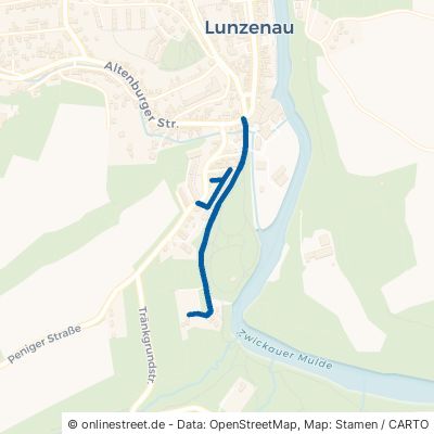 Parkstraße Lunzenau 