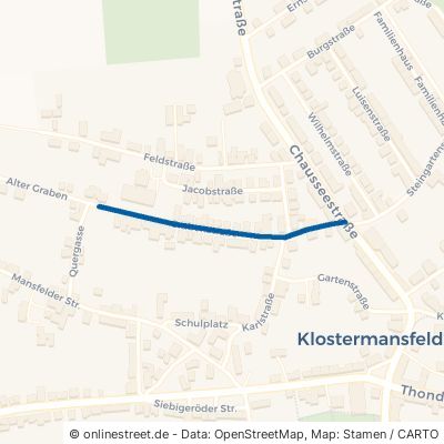 Grabenstraße Klostermansfeld 