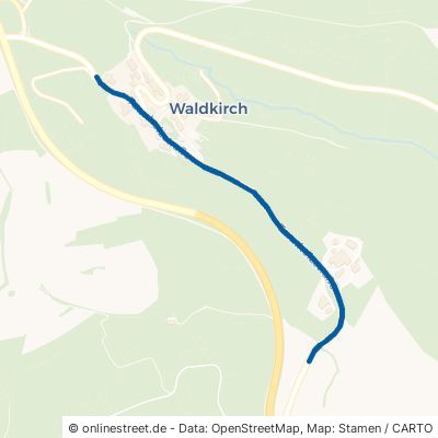Tannholzstraße Waldshut-Tiengen Waldkirch 