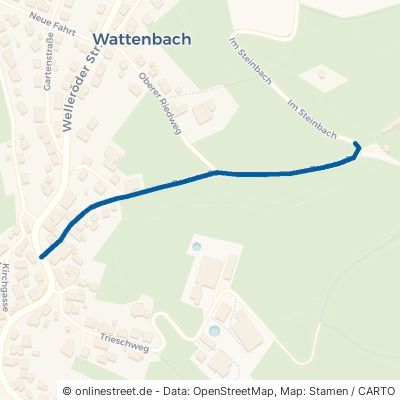 Poststraße Söhrewald Wattenbach 