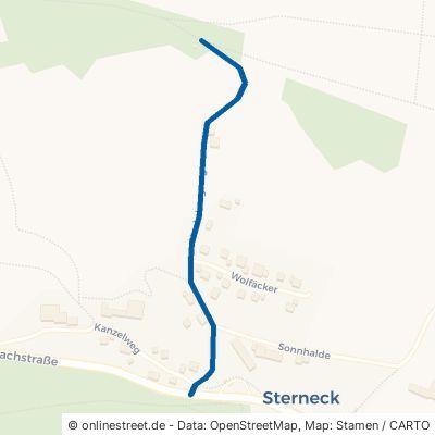 Nachtbergweg Loßburg Sterneck 