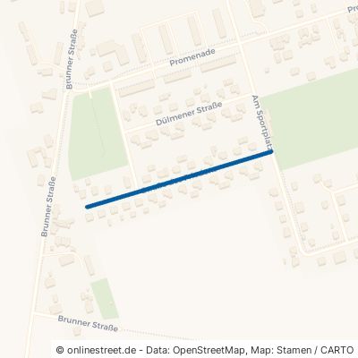 Straße Des Friedens 16833 Fehrbellin Stadt Fehrbellin 