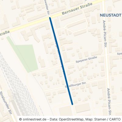 Freiburger Straße Oranienburg 