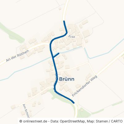Brünner Dorfstraße 96106 Ebern Brünn 
