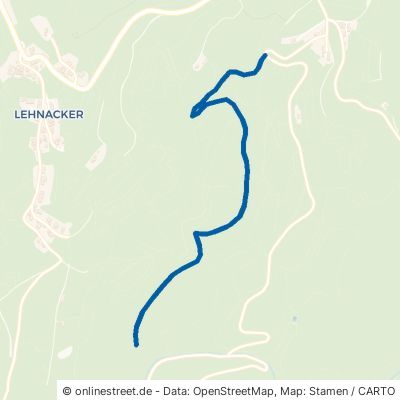 Spindlerweg Kleines Wiesental Tegernau 