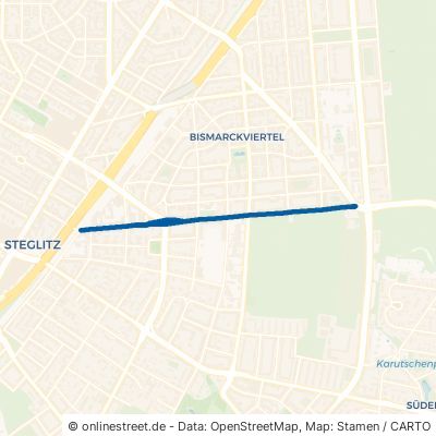 Bergstraße 12169 Berlin Steglitz Bezirk Steglitz-Zehlendorf