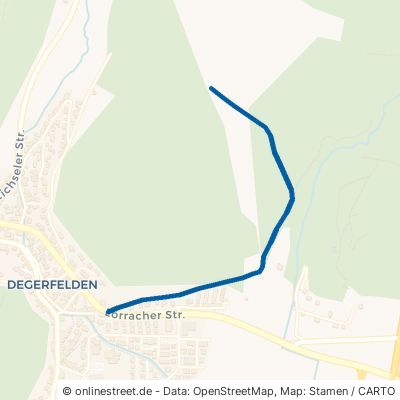 Wannenweg Rheinfelden Degerfelden 