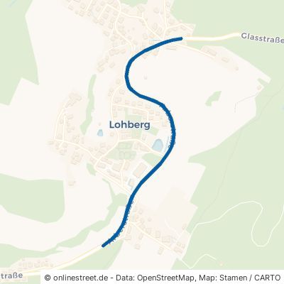 Arberstraße Lohberg 