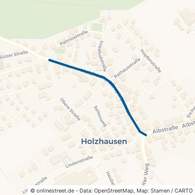 Holzhauser Hauptstraße Sulz am Neckar Holzhausen 