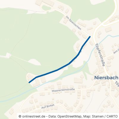 Wenzelhausener Weg Niersbach 