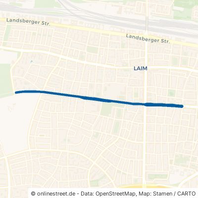 Gotthardstraße München Laim 
