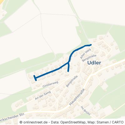 Sangenweg Udler 