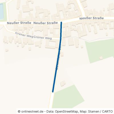 Gevenicher Straße Linnich Kofferen 