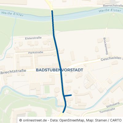 Badstubenvorstadt Zeitz 